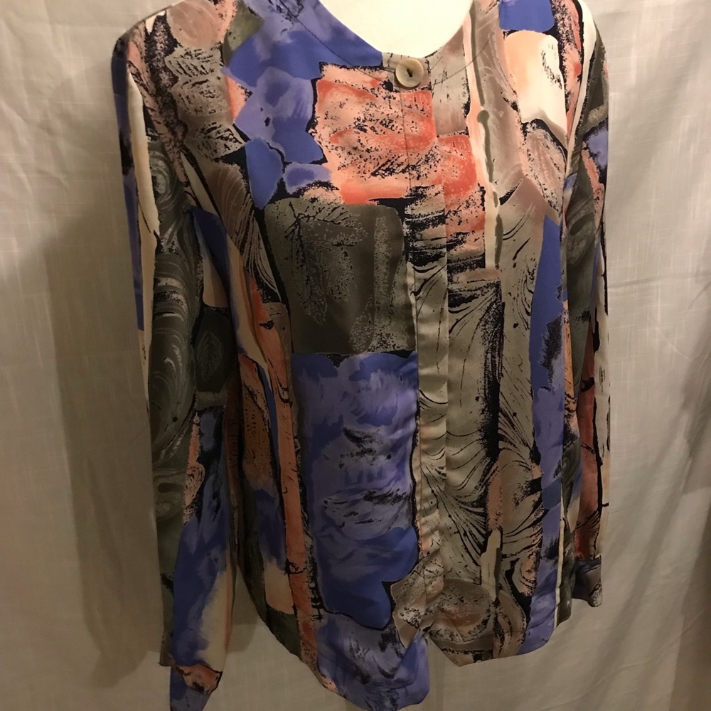 Vintage Bora Bora  blouse XL